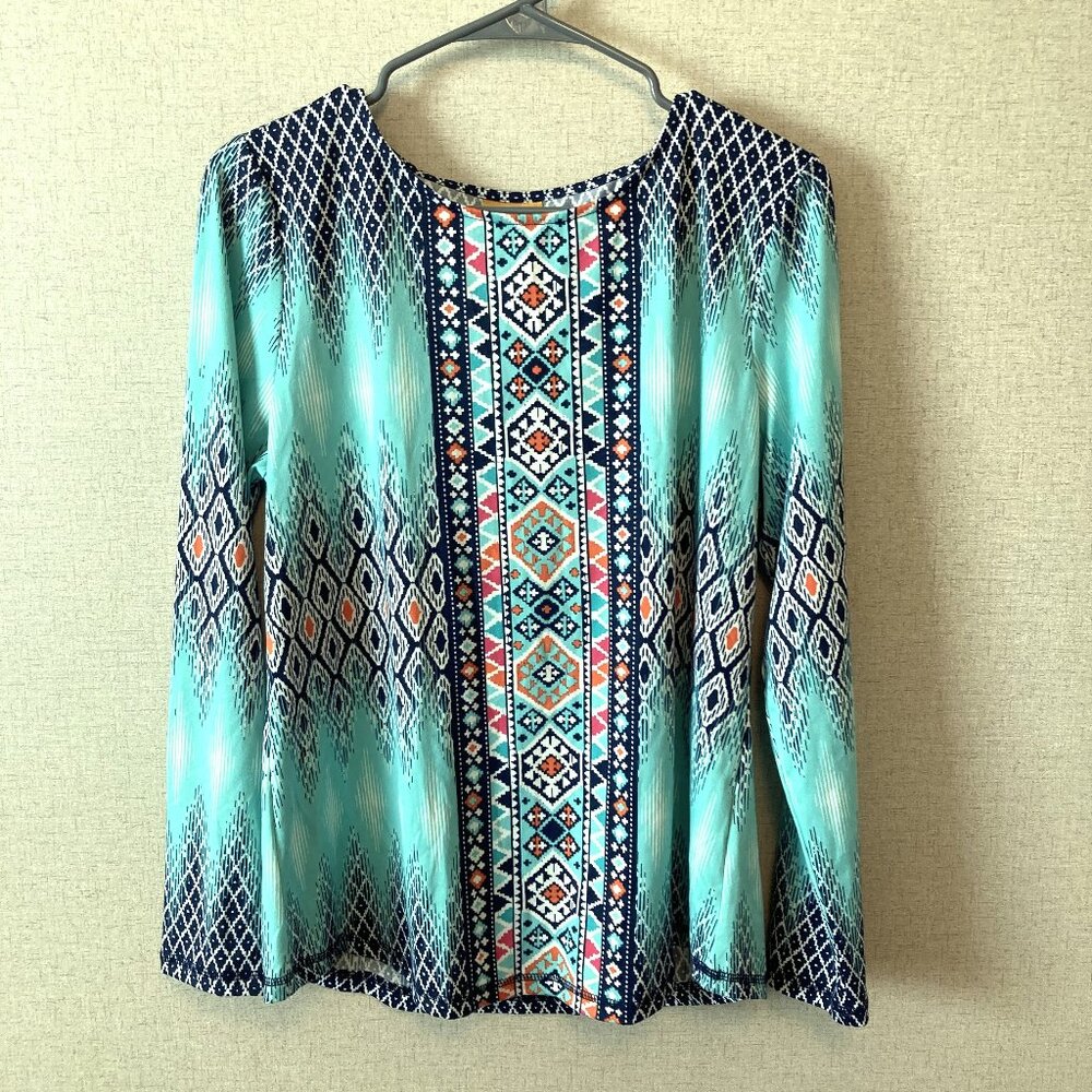 Ruby Rd. Women's Pullover Embellished Top